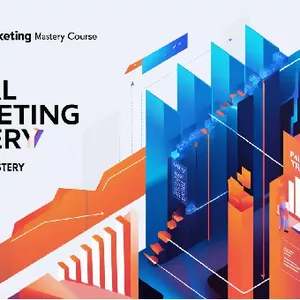 Imagem de capa para o Curso online Marketing Digital Mastery: Tráfego Pago, Orgânico e SEO