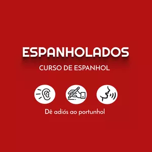 Imagem principal do produto CURSO DE ESPANHOL ESPANHOLADOS