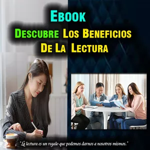 Imagen de portada para Ebook Ebook: Descubre los beneficios de la lectura 