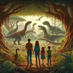 Imagem do curso Histórias Educativas: Aventuras no Mundo dos Dinossauros