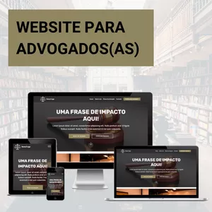Imagem de capa para o Curso online Website para Advogados(as)