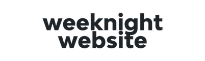 Weeknight Website Training logo
