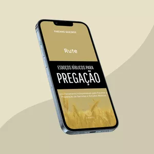 Imagem de capa para o Ebook Esboços Bíblicos Para Pregações e Sermões - Rute