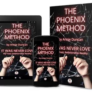 Cover image for Ebook The Phoenix Method - It Was Never Love