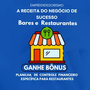 Imagem de capa para o Curso online A Receita do Negócio de Sucesso - Bares e Restaurantes