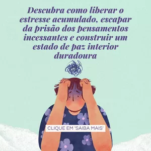 Imagem de capa para o Ebook Ansiedade nunca mais: Domine a Arte de Relaxar