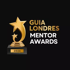 Imagem de capa para o Evento presencial Tickets Guia Londres  Mentor Awards 2025