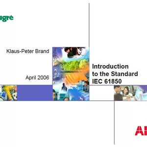 Cover image for Ebook Standard IEC 61850 by ABB
