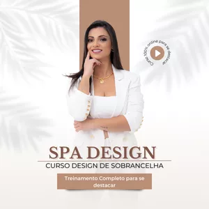 Imagem do curso Curso Design de Sobrancelha Completo