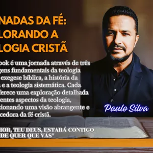 Imagem de capa para o Ebook Jornadas da Fé: Explorando a Teologia Cristã