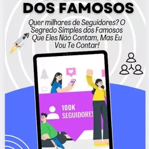 Imagem de capa para o Ebook PLATAFORMA SEGREDO PARA AUMENTAR SEUS SEGUIDORES E ENGAJAMENTO NAS REDES SOCIAIS