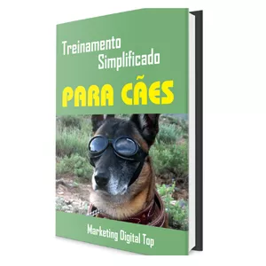 Imagem de capa para o Ebook Treinamento simplificado para cães