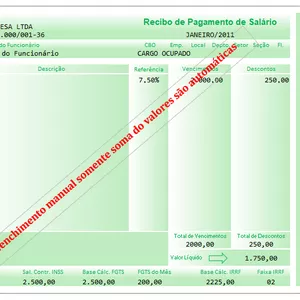 Imagem de capa para o Curso online planilha gerador de holerite 