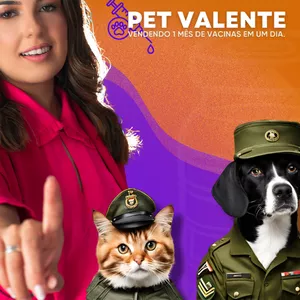 Imagem de capa para o Curso online Ação Pet Valente | Vet Empreendedor