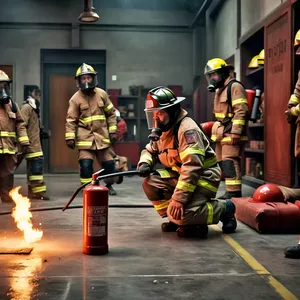 Imagen de portada para Curso online PREVENCIÓN Y COMBATE DE INCENDIOS (TEÓRICO)