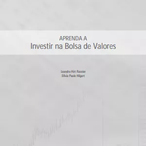 Imagem de capa para o Ebook Aprenda a Investir na Bolsa de Valores