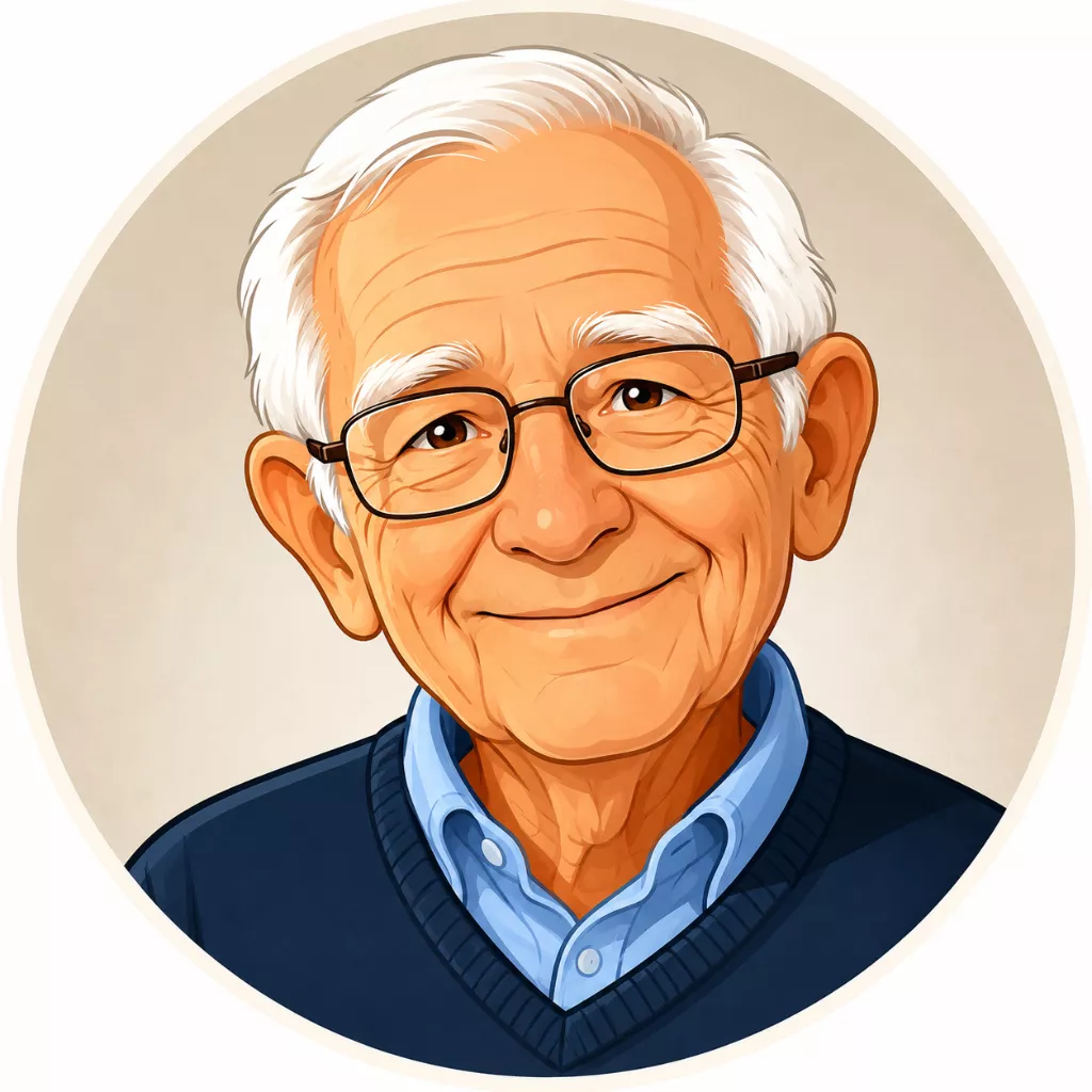 Geraldo Ott - pastor com 60 anos de ministério pastoral e autor do prefácio