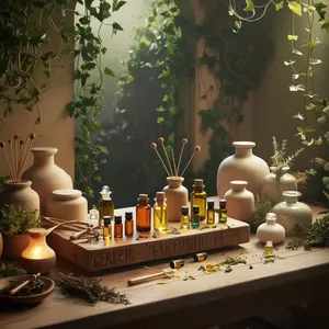 Imagem de capa para o Ebook Curso de Perfumes Genéricos de Qualidade