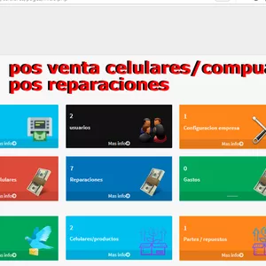 Imagen de portada para Curso online sistema de reparacion mantenimiento celulares php mysql bootstrap