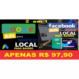 Imagem do curso Negócio Local - Google Ads e Facebokk Ads ( PARA ANUNCIAR NO SEU BAIRRO )