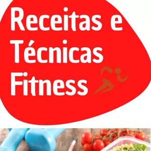 Imagem de capa para o Ebook RECEITAS E TÉCNICAS FITNESS