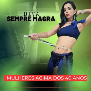 Imagem de capa para o Curso online DIVA SEMPRE MAGRA