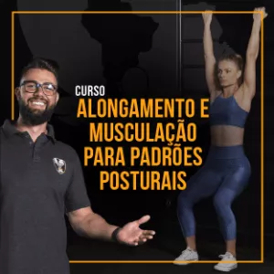 Imagem principal do produto CURSO ALONGAMENTO E MUSCULAÇÃO PARA PADRÕES POSTURAIS