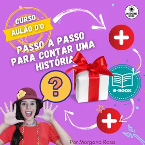 Imagem de capa para o Curso online Curso Aulão d'O Passo a Passo Para Contar uma História