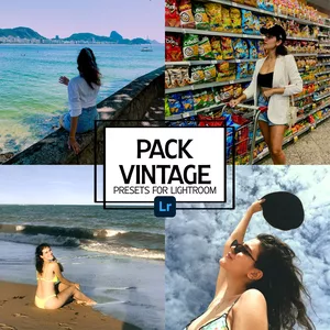 Imagem de capa para o Curso online Pack de presets VINTAGE