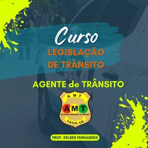 Imagem de capa para o Curso online Curso Agente de Trânsito  - Tauá