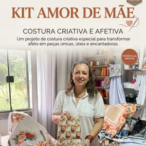 Imagem de capa para o Curso online Kit Amor de Mãe
