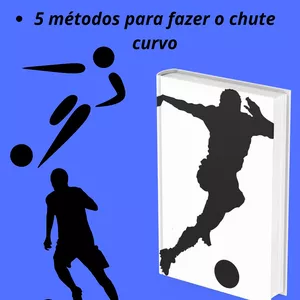 Imagem de capa para o Ebook chute com curva