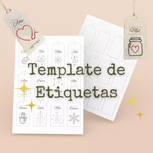Imagem de capa para o Curso online Template de Etiquetas para Bordar