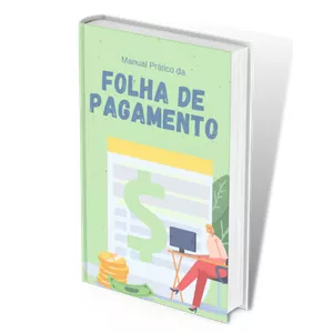 Imagem de capa para o Ebook E-book Manual Prático da Folha de Pagamento
