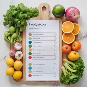 Cover image for Ebook Gestor Inteligente de Menús: Ahorra Tiempo y Dinero en tus Compras