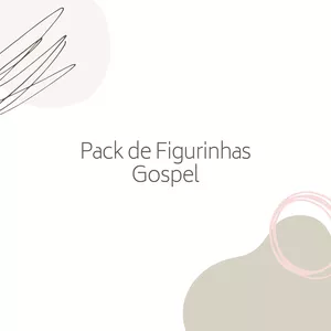 Imagem de capa para o Curso online Pack de Figurinhas Gospel