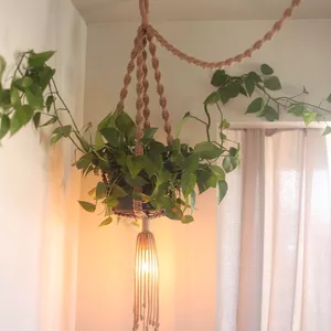 Imagem de capa para o Curso online Luminária Floresta