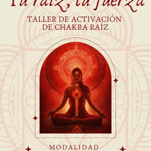 Imagen de portada para Curso online Tu raíz, tu fuerza - Taller de Activación de chakra raíz.