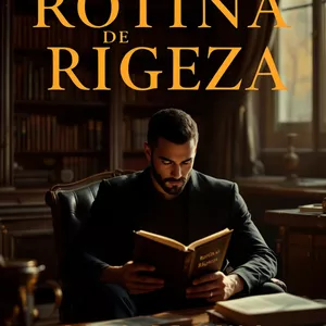 Imagem de capa para o Ebook Rotina de Riqueza: Como Pensar e Agir Como um Rico (Antes de Ficar Rico) 
