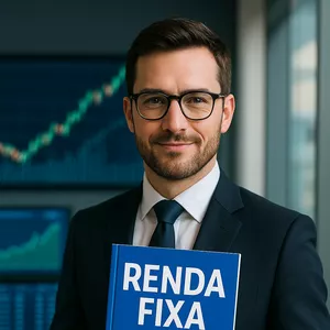 Imagem de capa para o Ebook E-book Renda Fixa - Poder do Ativo