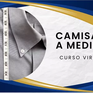 Imagen de portada para Curso online Camisas a medida