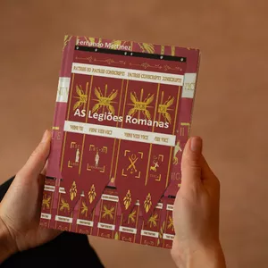 Imagem de capa para o Ebook As Legiões Romanas