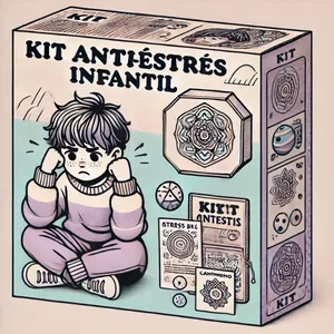 Imagen de portada para Curso online Kit Antiestrés Infantil