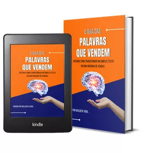 Imagem de capa para o Ebook O GUIA DAS PALAVRAS QUE VENDEM- Entenda como Transformar um Simples Texto em Uma Máquina de Vendas