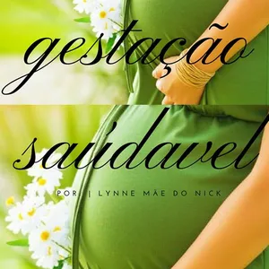Imagem de capa para o Ebook Gestação Saúdavel