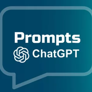 Imagem de capa para o Ebook Prompts ChatGPT