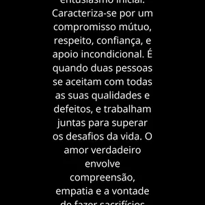 Imagem de capa para o Curso online Amor verdadeiro