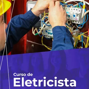 Imagem de capa para o Ebook Curso eletricista predial e residencial 2° Edição