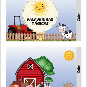 Imagem de capa para o Ebook PALAVRAS MAGICAS NA LATA