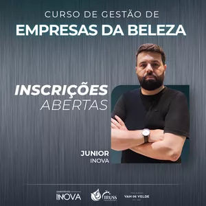 Imagem de  Curso de Gestão de Empresas: Salões e Barbearias criado por Instituto Inova - Nosso Talento é Formar Pessoas na hotmart